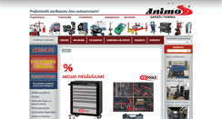 Desktop Screenshot of animoltd.lv